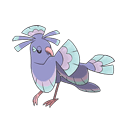An image of the Pokemon Oricorio Baile Style #741 in the Pokedex