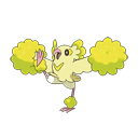 An image of the Pokemon Oricorio Pom-Pom Style #741 in the Pokedex