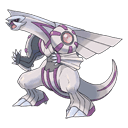 An image of the Pokemon Palkia #484 in the Pokedex