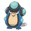 An image of the Pokemon Palpitoad #536 in the Pokedex
