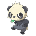 An image of the Pokemon Pancham #674 in the Pokedex