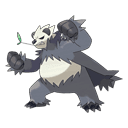An image of the Pokemon Pangoro #675 in the Pokedex