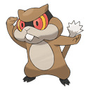 An image of the Pokemon Patrat #504 in the Pokedex