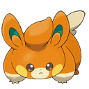 An image of the Pokemon Pawmi #921 in the Pokedex