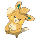 An image of the Pokemon Pawmo #922 in the Pokedex