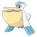 An image of the Pokemon Pelipper #279 in the Pokedex