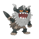 An image of the Pokemon Perrserker #863 in the Pokedex