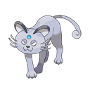 An image of the Pokemon Persian Alolan Form #53 in the Pokedex
