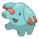 An image of the Pokemon Phanpy #231 in the Pokedex