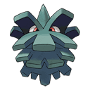 An image of the Pokemon Pineco #204 in the Pokedex