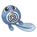 An image of the Pokemon Poliwag #60 in the Pokedex