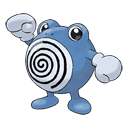 An image of the Pokemon Poliwhirl #61 in the Pokedex