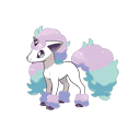 An image of the Pokemon Ponyta Galarian Form #77 in the Pokedex