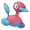 An image of the Pokemon Porygon2 #233 in the Pokedex