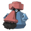 An image of the Pokemon Probopass #476 in the Pokedex