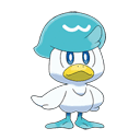 An image of the Pokemon Quaxly #912 in the Pokedex