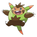 An image of the Pokemon Quilladin #651 in the Pokedex
