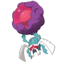An image of the Pokemon Rabsca #954 in the Pokedex