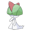 An image of the Pokemon Ralts #280 in the Pokedex