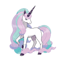 An image of the Pokemon Rapidash Galarian Form #78 in the Pokedex