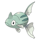 An image of the Pokemon Remoraid #223 in the Pokedex