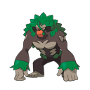 An image of the Pokemon Rillaboom #812 in the Pokedex