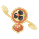 An image of the Pokemon Rotom Fan #479 in the Pokedex