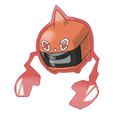An image of the Pokemon Rotom Heat #479 in the Pokedex