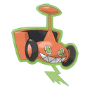 An image of the Pokemon Rotom Mow #479 in the Pokedex