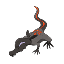 An image of the Pokemon Salandit #757 in the Pokedex