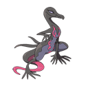 An image of the Pokemon Salazzle #758 in the Pokedex