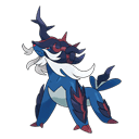 An image of the Pokemon Samurott Hisuian Form #503 in the Pokedex