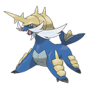 An image of the Pokemon Samurott #503 in the Pokedex
