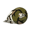 An image of the Pokemon Sandaconda #844 in the Pokedex