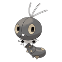 An image of the Pokemon Scatterbug #664 in the Pokedex