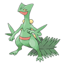 An image of the Pokemon Sceptile #254 in the Pokedex