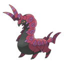 An image of the Pokemon Scolipede #545 in the Pokedex