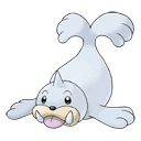 An image of the Pokemon Seel #86 in the Pokedex
