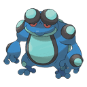 An image of the Pokemon Seismitoad #537 in the Pokedex