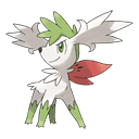 An image of the Pokemon Shaymin Sky Forme #492 in the Pokedex