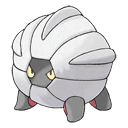 An image of the Pokemon Shelgon #372 in the Pokedex