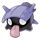 An image of the Pokemon Shellder #90 in the Pokedex