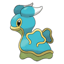 An image of the Pokemon Shellos East Sea #422 in the Pokedex