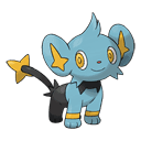An image of the Pokemon Shinx #403 in the Pokedex