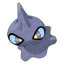 An image of the Pokemon Shuppet #353 in the Pokedex