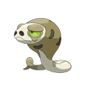 An image of the Pokemon Silicobra #843 in the Pokedex