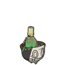 An image of the Pokemon Sinistcha #1013 in the Pokedex