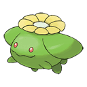 An image of the Pokemon Skiploom #188 in the Pokedex