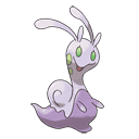 An image of the Pokemon Sliggoo #705 in the Pokedex