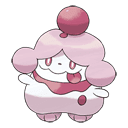 An image of the Pokemon Slurpuff #685 in the Pokedex